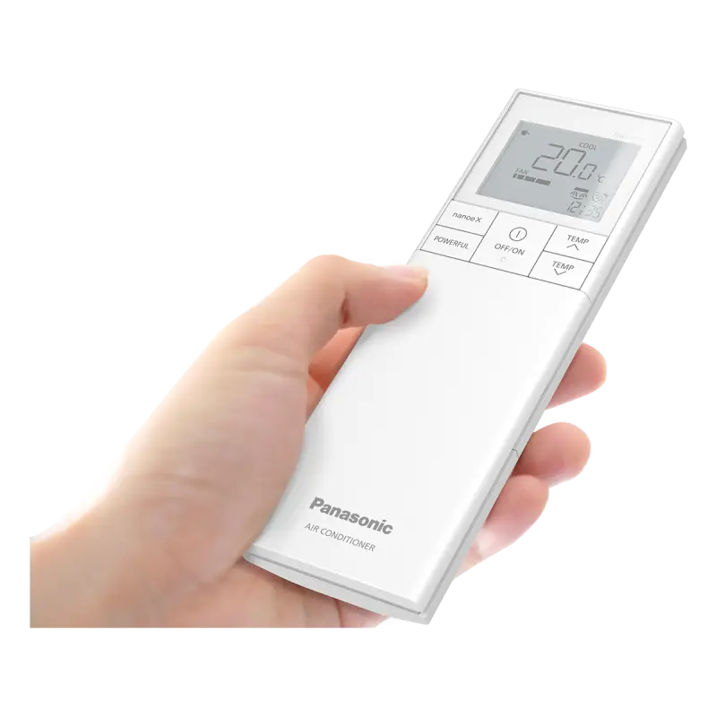 PANASONIC Etherea 2,0 kW - nástěnná jednotka, stříbrná CS-XZ20ZKEW